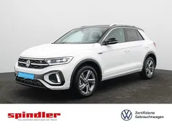Ascotgrau Gebraucht 2024 VW T-Roc R-line SUV | 32.980 € (Etwas zu teuer)