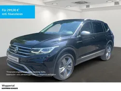 Schwarz Gebraucht 2022 VW Tiguan Allspace Elegance SUV | 35.950 € (Fairer Preis)