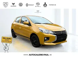 Gelb Gebraucht 2021 Mitsubishi Space Star Spirit Limousine | 9.200 € (Fairer Preis)