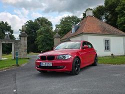 Rot Gebraucht 2010 BMW 116 Kleinwagen | 6.600 € (Teuer)