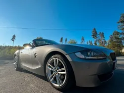 Grau Gebraucht 2006 BMW Z4 Sport Line Cabrio | 7.333 € (Guter Preis)