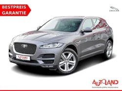 Grau Gebraucht 2018 Jaguar F-Pace Prestige SUV | 23.990 € (Guter Preis)