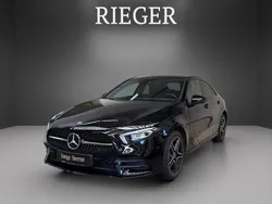 Schwarz Gebraucht 2022 Mercedes A250 AMG Limousine | 27.590 € (Fairer Preis)