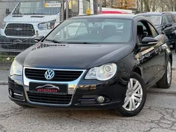 Schwarz Gebraucht 2009 VW Eos Cabrio | 4.900 € (Fairer Preis)