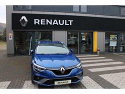 Iron blau (metallic) Gebraucht 2021 Renault Mégane IV Kombi | 19.990 € (Etwas zu teuer)