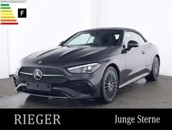 Metalliclack graphitgrau (metallic) Gebraucht 2023 Mercedes 300 AMG Cabrio | 63.990 € (Guter Preis)