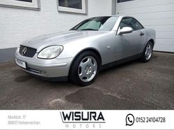 Silber Gebraucht 1997 Mercedes SLK200 Cabrio | 5.370 € (Etwas zu teuer)