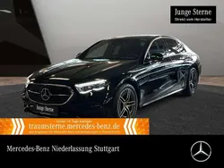 Schwarz Gebraucht 2024 Mercedes E450 Advanced Plus Limousine | 65.890 € (Superpreis)
