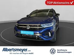 Blau Gebraucht 2024 VW T-Roc R-line SUV | 33.999 € (Etwas zu teuer)