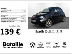 Schwarz Gebraucht 2017 Fiat 500 Mirror Kleinwagen | 8.970 € (Fairer Preis)