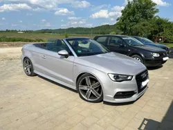 Silber Gebraucht 2015 Audi A3 Cabriolet S-Line Cabrio | 18.400 € (Fairer Preis)