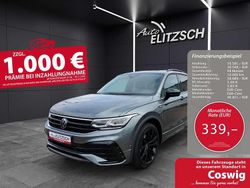 Platinum grey metallic Gebraucht 2024 VW Tiguan Allspace R-line SUV | 55.270 €
