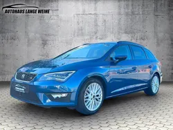 Blau Gebraucht 2015 Seat Leon ST FR Kombi | 18.500 € (Etwas zu teuer)