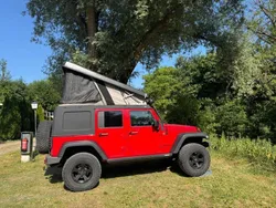 Rot Gebraucht 2015 Jeep Wrangler Rubicon SUV | 52.000 €