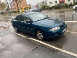 Blau Gebraucht 1997 Mitsubishi Carisma Limousine | 999 € (Fairer Preis)