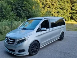Silber Gebraucht 2018 Mercedes V250 Edition Van / Kleinbus | 45.990 € (Etwas zu teuer)
