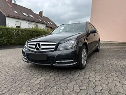 Grau Gebraucht 2013 Mercedes C220 Avantgarde Kombi | 14.500 € (Teuer)