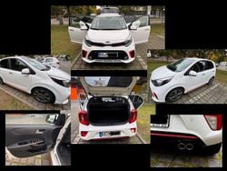 Weiß Gebraucht 2017 Kia Picanto GT-Line Kleinwagen | 11.600 € (Fairer Preis)