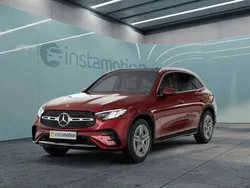 Rot Gebraucht 2024 Mercedes GLC300 SUV | 66.190 € (Teuer)