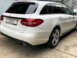 Weiß Gebraucht 2014 Mercedes C250 Kombi | 12.750 € (Fairer Preis)