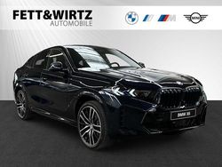 Schwarz Gebraucht 2024 BMW X6 M Sport SUV | 102.990 € (Teuer)