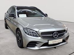 Mojavesilber metallic Gebraucht 2020 Mercedes C220 AMG line Kombi | 25.690 € (Guter Preis)
