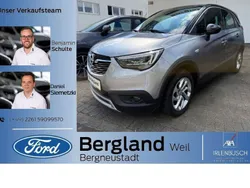 Silber silber Gebraucht 2020 Opel Crossland X Innovation SUV | 14.990 € (Guter Preis)