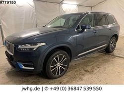 Blau Gebraucht 2021 Volvo XC90 Inscription SUV | 30.940 € (Guter Preis)