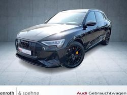 Schwarz Gebraucht 2022 Audi Q8 e-tron S-Line SUV | 36.240 €