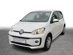Weiß Gebraucht 2021 VW up! Kleinwagen | 12.930 € (Etwas zu teuer)