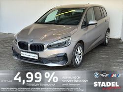 Silber Gebraucht 2022 BMW 218 Gran Tourer Advantage Van / Kleinbus | 19.444 € (Fairer Preis)