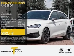 Weiß Gebraucht 2024 Cupra Leon VZ Kombi | 33.880 € (Superpreis)