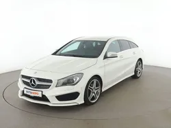 Weiß Gebraucht 2015 Mercedes CLA180 Shooting Brake AMG line Kombi | 16.890 € (Etwas zu teuer)