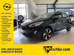 Schwarz / schwarz metallic Gebraucht 2023 Ford Fiesta Active Kleinwagen | 21.975 € (Etwas zu teuer)