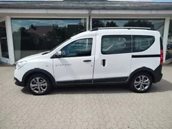 Weiß Gebraucht 2015 Dacia Dokker Stepway Van | 11.990 € (Fairer Preis)