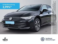 Schwarz Gebraucht 2024 VW Golf VIII Goal Limousine | 27.480 € (Superpreis)