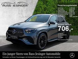 Selenitgrau metallic Gebraucht 2024 Mercedes GLE400 AMG SUV | 85.980 € (Fairer Preis)