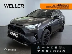 Grau Gebraucht 2025 Toyota RAV4 Hybrid Style SUV | 39.980 € (Superpreis)