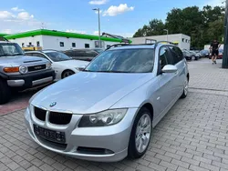 Silber Gebraucht 2007 BMW 320 Sport Line Kombi | 4.199 € (Fairer Preis)