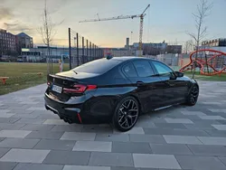 Schwarz Gebraucht 2019 BMW M5 Performance Limousine | 59.000 € (Fairer Preis)