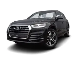 Schwarz Gebraucht 2019 Audi Q5 S-Line SUV | 37.949 € (Etwas zu teuer)