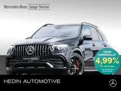 Schwarz Gebraucht 2023 Mercedes GLE53 AMG AMG Limousine | 91.990 € (Fairer Preis)