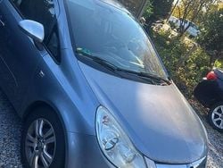 Silber Gebraucht 2007 Opel Corsa Catch Me Kleinwagen | 550 € (Superpreis)