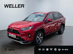 Rot Gebraucht 2021 Toyota RAV4 Hybrid SUV | 39.880 € (Guter Preis)