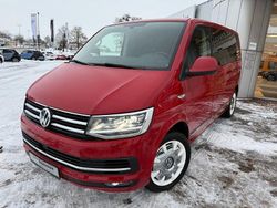 Rot Gebraucht 2017 VW Multivan Generation Six Van | 36.990 € (Etwas zu teuer)