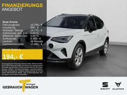 Weiß Gebraucht 2023 Seat Arona FR SUV | 15.760 € (Guter Preis)