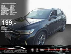 Schwarz Gebraucht 2023 VW T-Roc R-line SUV | 29.780 € (Fairer Preis)