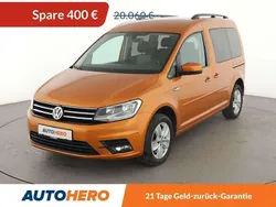 Orange Gebraucht 2016 VW Caddy Comfortline Van / Kleinbus | 18.050 € (Guter Preis)