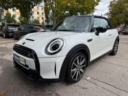 Weiß Gebraucht 2023 Mini Cooper S Cabriolet Cabrio | 27.900 € (Superpreis)