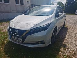 Weiß Gebraucht 2019 Nissan Leaf N-Connecta Kleinwagen | 14.500 € (Fairer Preis)